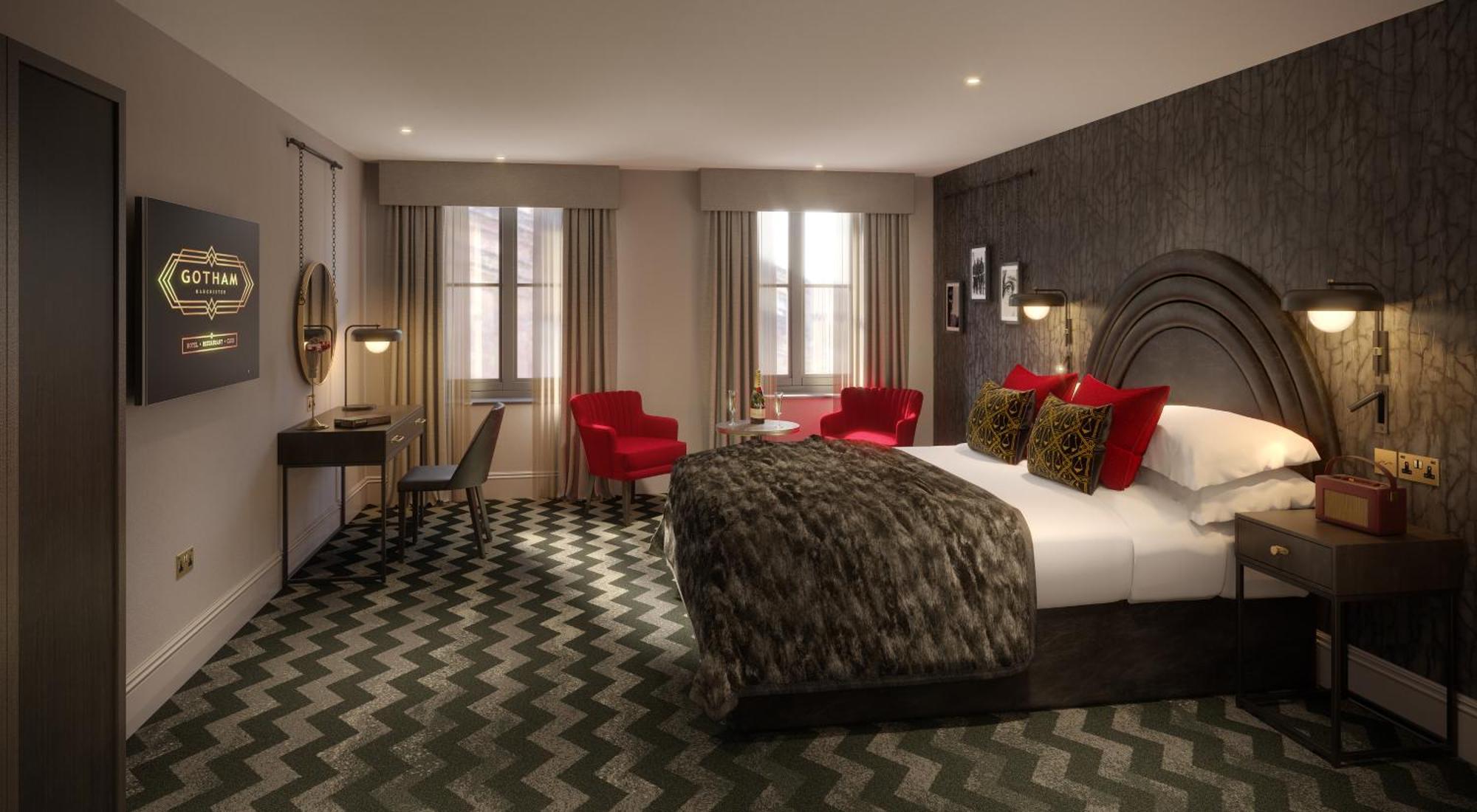 Hotel Gotham Newcastle Bagian luar foto