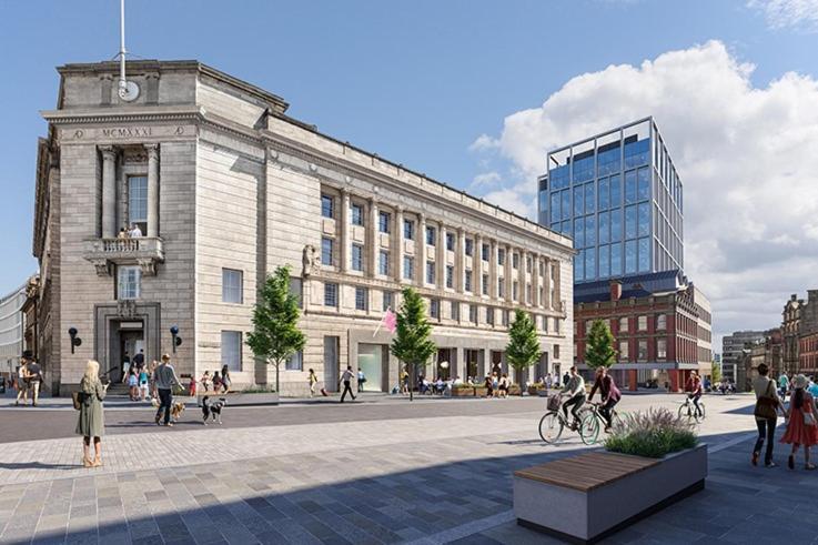 Hotel Gotham Newcastle Bagian luar foto