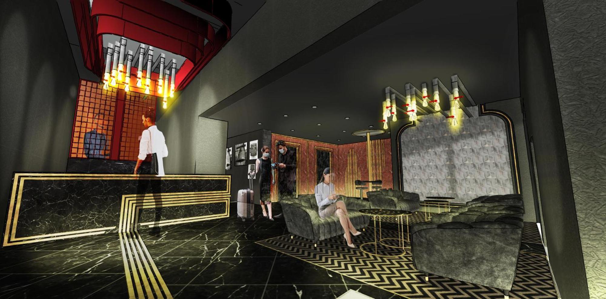 Hotel Gotham Newcastle Bagian luar foto