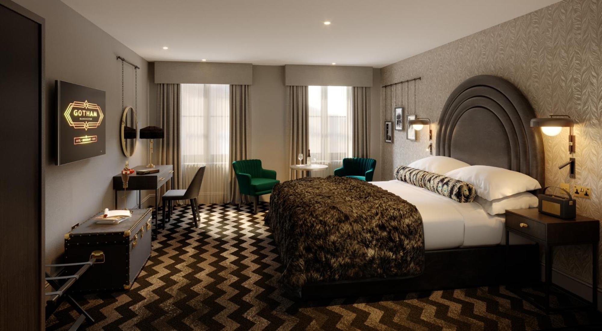 Hotel Gotham Newcastle Bagian luar foto