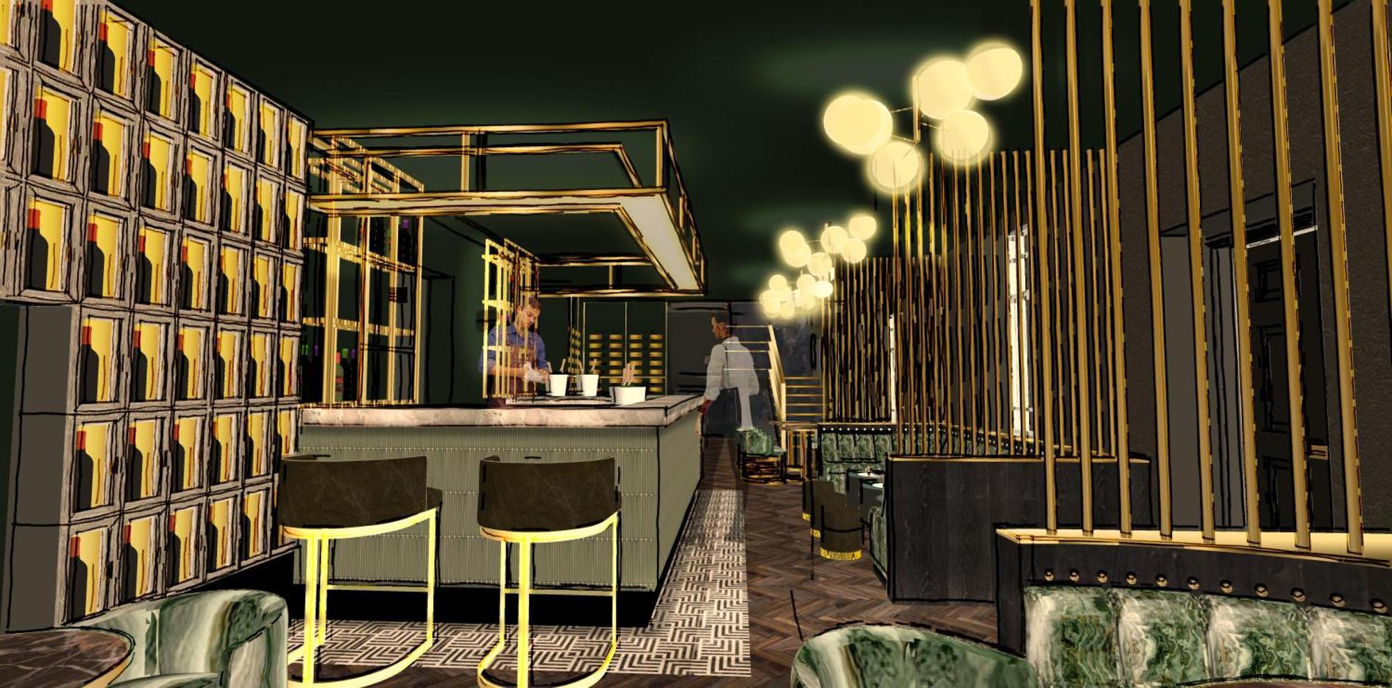 Hotel Gotham Newcastle Bagian luar foto