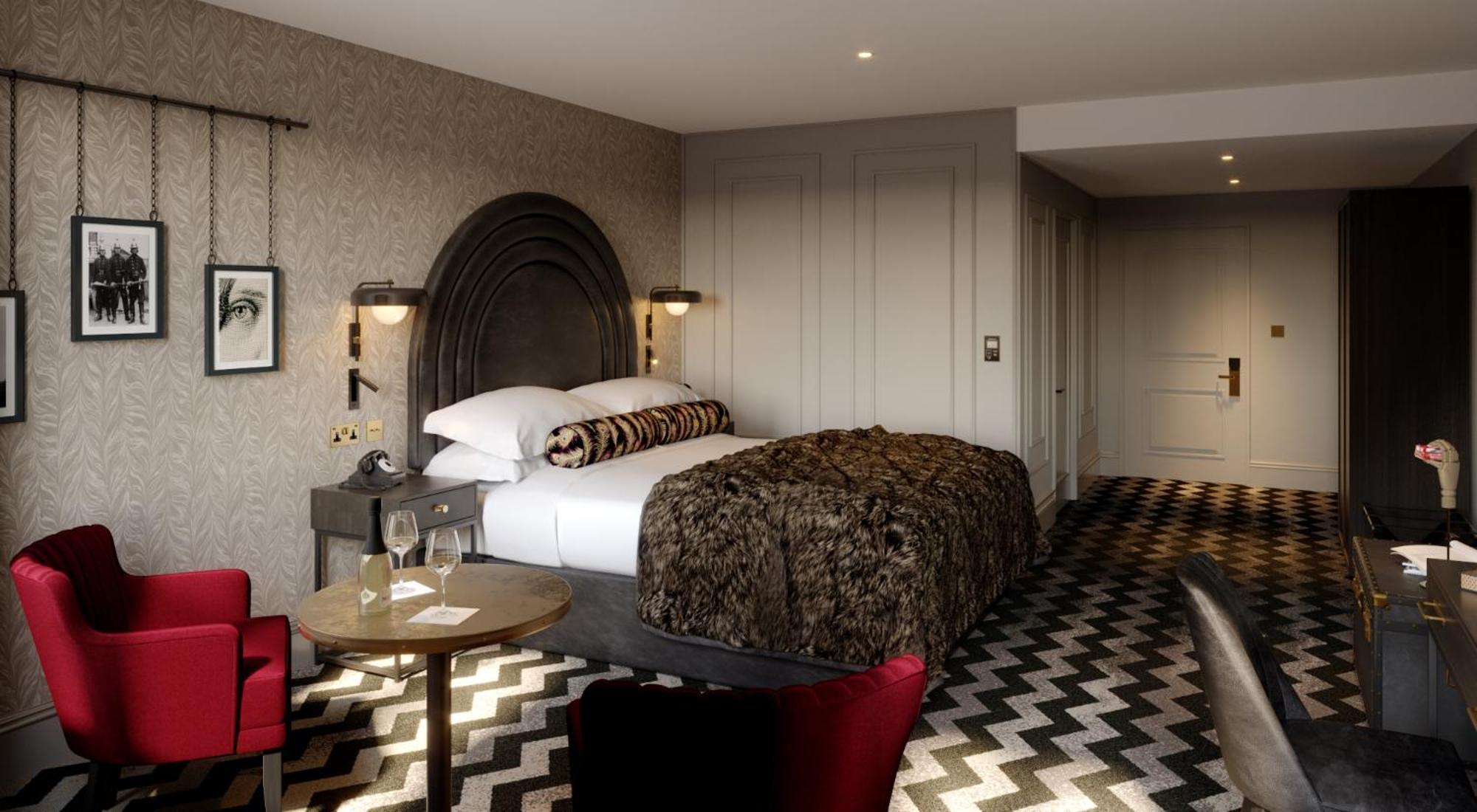 Hotel Gotham Newcastle Bagian luar foto