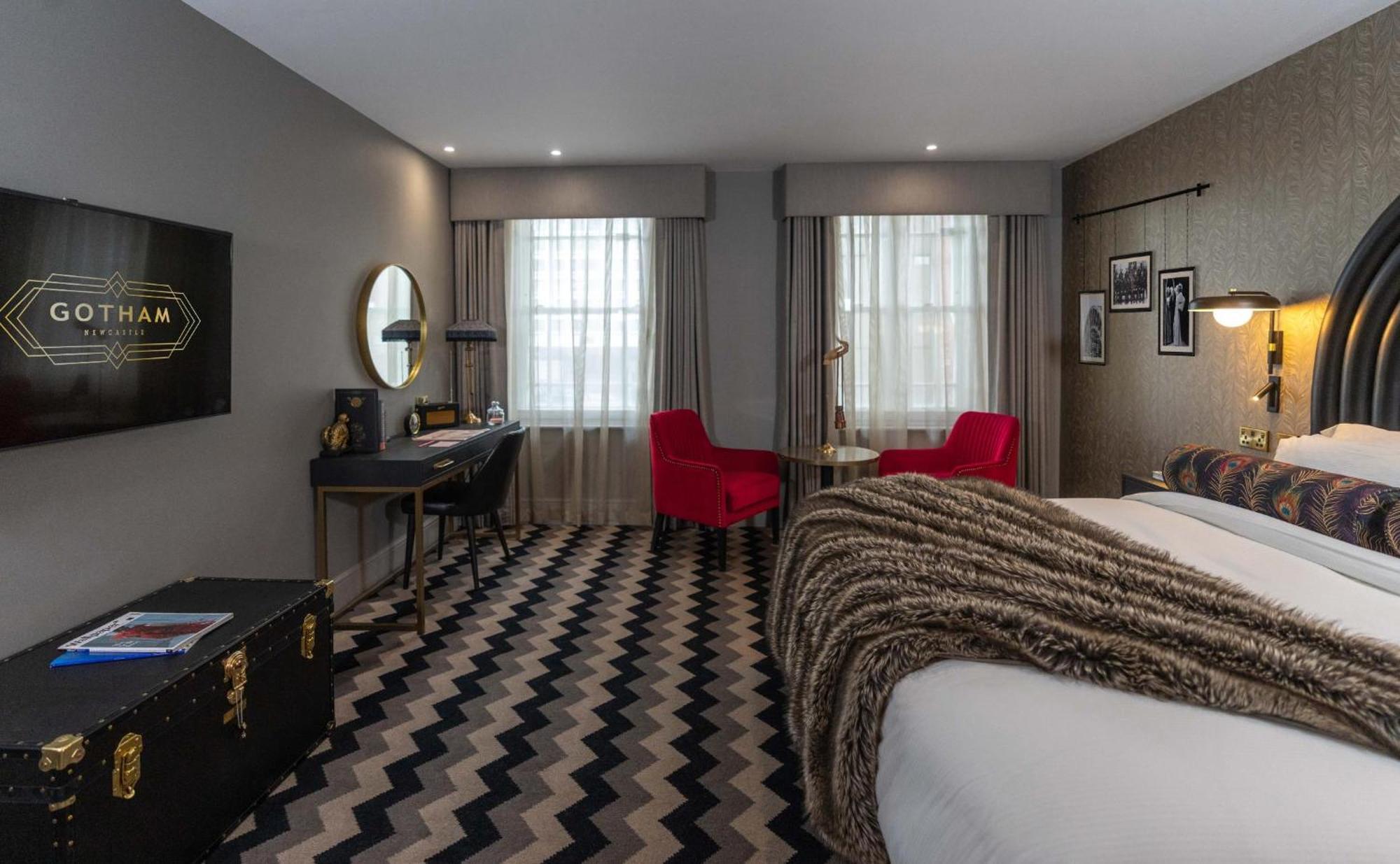 Hotel Gotham Newcastle Bagian luar foto